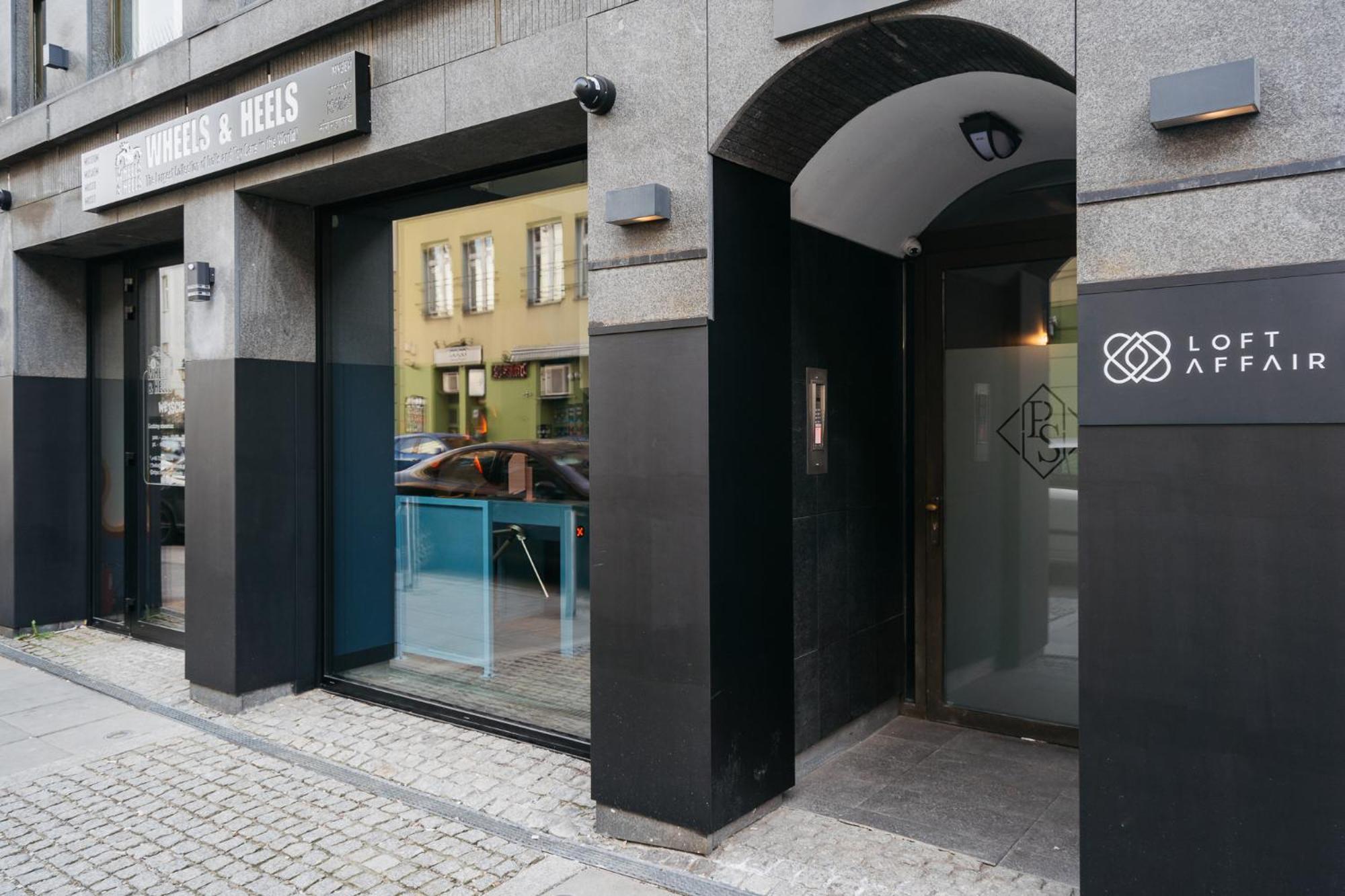 Privilege Suites II - Loftaffair Collection Krakau Buitenkant foto