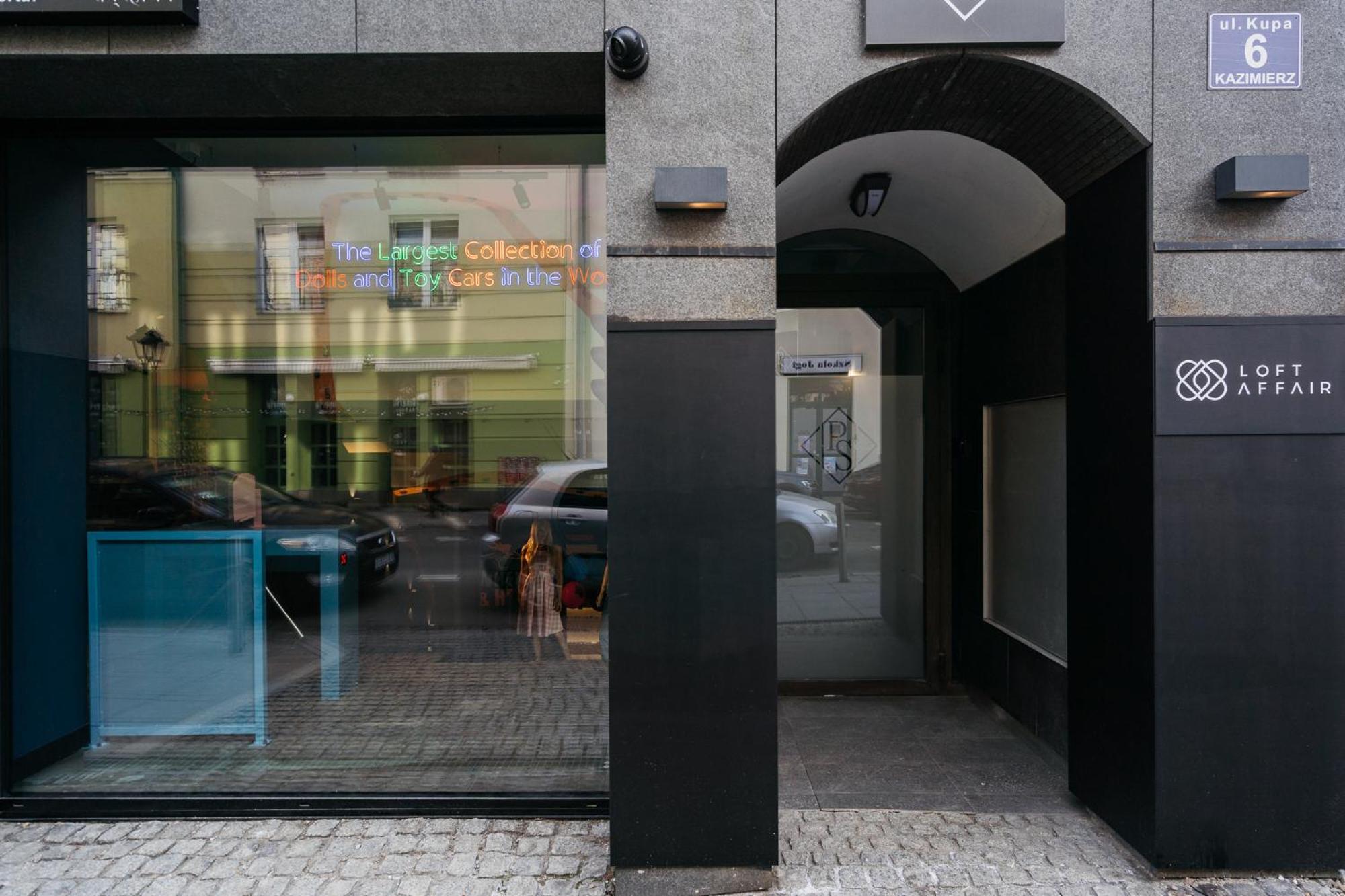 Privilege Suites II - Loftaffair Collection Krakau Buitenkant foto